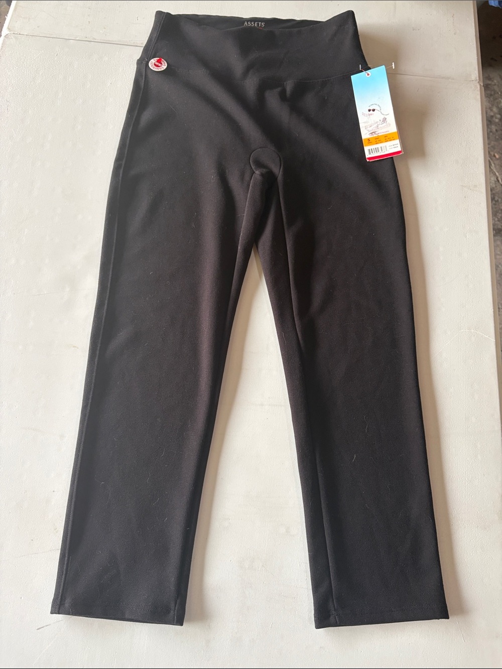 SPANX Black High-Rise Sculpting Leggings with Tag